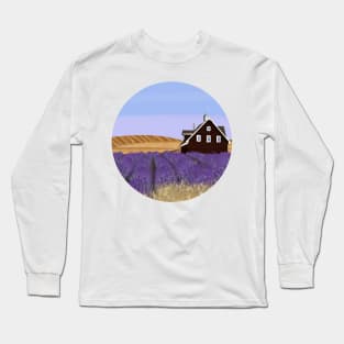Lavender House Long Sleeve T-Shirt